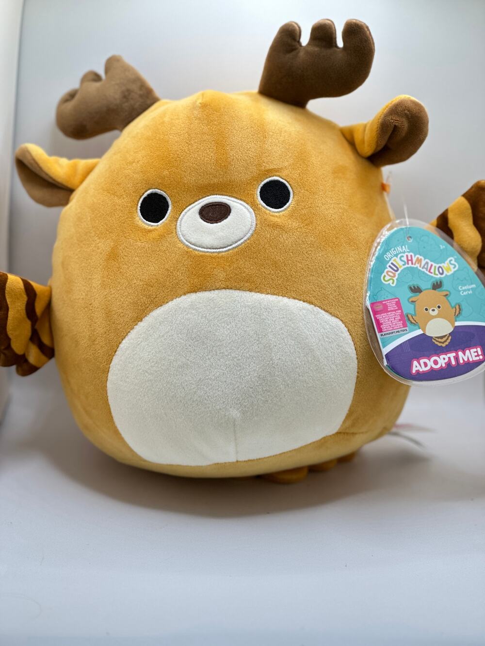 Squishmallows 8" Adopt Me! Caelum Cervi with Virtual Code Squishmallow 8"